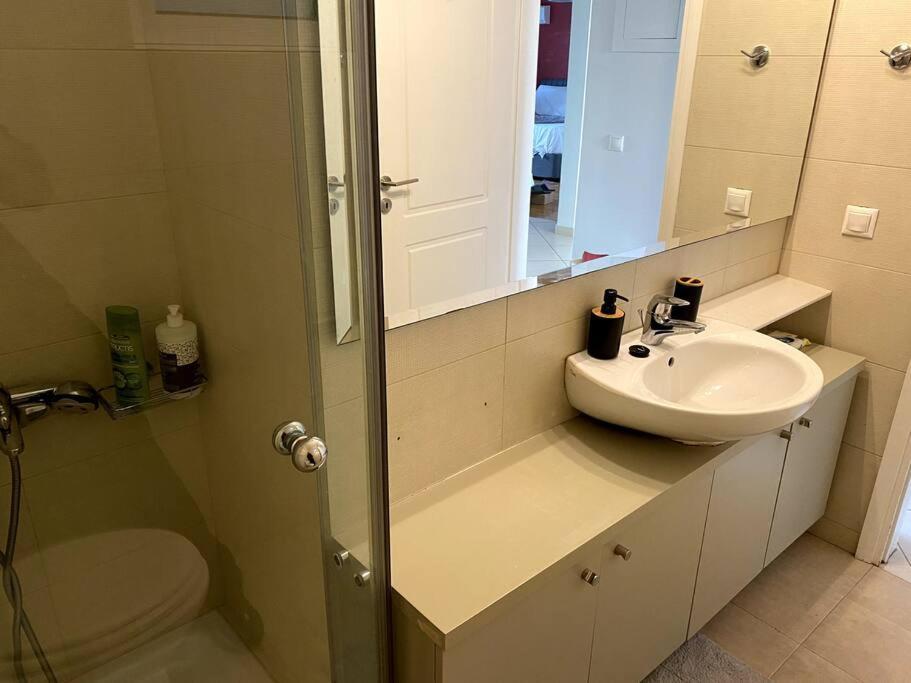 Spacious And Sunkissed 3Br & 2 Bathrooms Apartment アテネ エクステリア 写真
